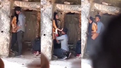 Salem college couple outdoor pussy fucking secret capture