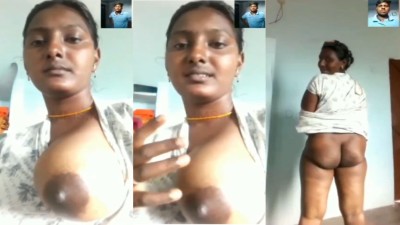 Salem local mom shows her big mulai to her son in V call