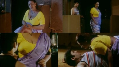 Shakeela mallu aunty seduce young paiyan with big mulai