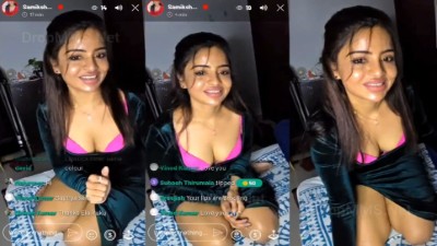 Tamil talking actress babe live romantic xxx show
