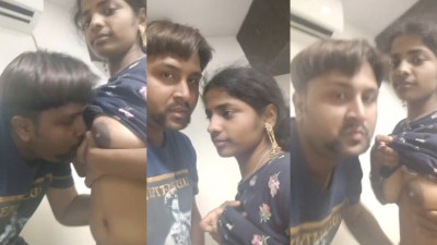 Madurai husband sucking her wife's 19yr sister mulai