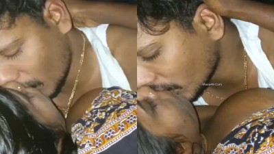 Anni kozhunthan kissing and big boobs sucking scene