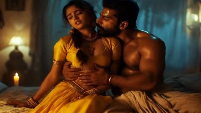 Young wife and handsome husband fucking AI porn