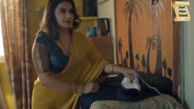 Husband having sex with her brother's wife in porn movie