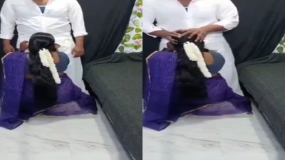 Chennai second married aunty deep blowjob panugiraal