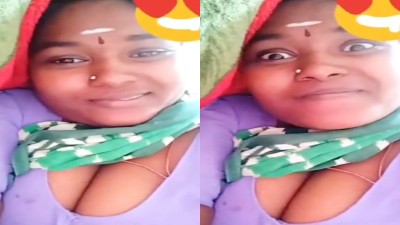 Gramathu Aunty Uma sex talk with her big boobies