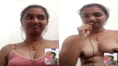 College ponnu nude video call with her class mate