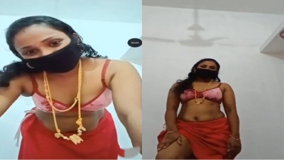 Theni housewife Priya live tempting talk with half nude